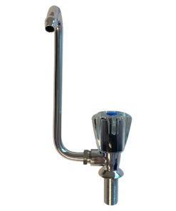 Scandvik Tap w/Folding Spout - Chrome