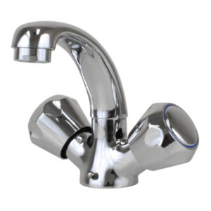 Scandvik Heavy-Duty Basin Mixer - Chrome Plated 6 100188XL