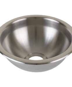 Scandvik SS Sink Basin - 9" x 4" - Brushed Finish