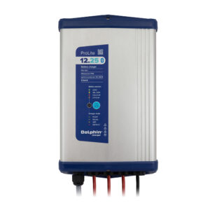 Dolphin Charger PROLITE Series Dolphin Battery Charger - 12V, 25A, 110/220VAC - 3 Outputs 6 100204XL