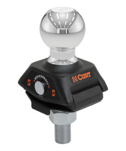 CURT 2" RockerBall Cushion Hitch Trailer Ball - 3500 lbs