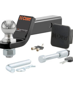 CURT Towing Starter Kit w/2" Ball - 2" Shank - 7,500 lbs - 2" Drop