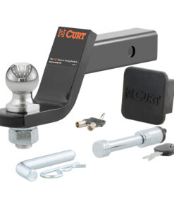 CURT Towing Starter Kit w/2" Ball - 2" Shank - 7,500 lbs - 4" Drop