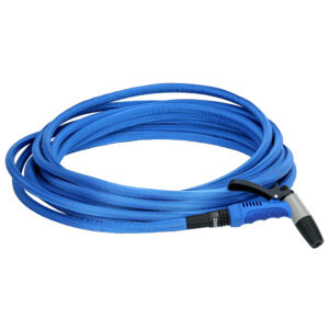 HoseCoil 75' Blue Flexible Hose Kit with Rubber Tip Nozzle 6 101664XL