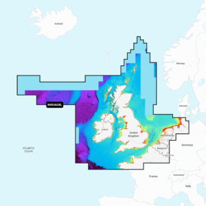 Garmin Navionics Vision+™ NVEU628L U.K., Ireland & Holland 6 101904XL