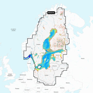 Garmin Navionics Vision+™ NVEU644L Baltic Sea 6 101906XL