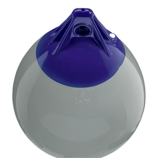 Polyform A-Series Buoy - 11" x 15" Diameter - A-1 - Grey - Image 2