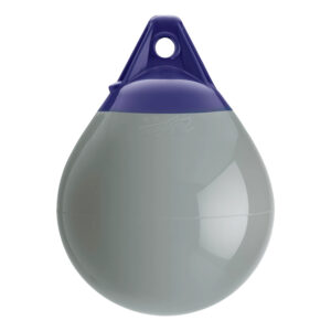 Polyform A-Series Buoy - 11" x 15" Diameter - A-1 - Grey 8 102149XL