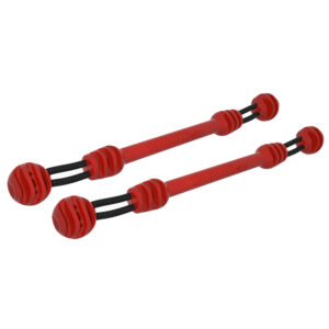 Snubber TWIST - Red - Pair 6 102357XL