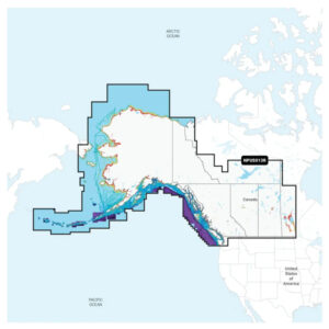 Navionics Platinum+ NPUS013R - Canada, West & Alaska 6 102656XL