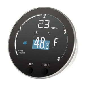 Veratron 85mm (3-3/8") VMH-35D Diesel Multifunction Gauge 6 102909XL