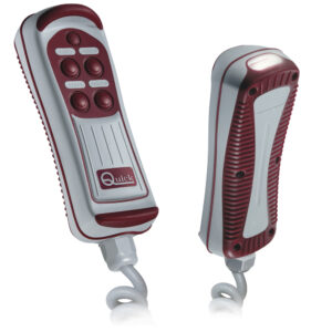 Quick HRC1004L 4-Button Remote w/LED Light 6 103181XL