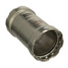 Viega MegaPress 316 FKM 1-1/2" Slip Coupling w/o Stop