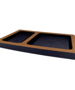 SeaDek Combo Dash Pocket - Mocha/Black