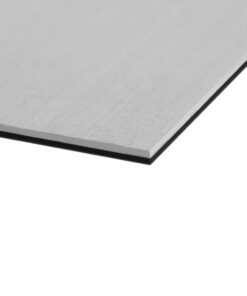 SeaDek 40" x 80" 6mm Two Color Full Sheet - Brushed Texture - Cool Grey/Black (1016mm x 2032mm x 6mm)