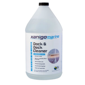 Xanigo Marine Dock & Deck Cleaner - 1 Gallon 6 104319XL