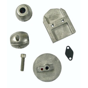 Performance Metals Mercruiser Alpha 1 Gen 1 Complete Anode Kit - Aluminum 6 104494XL