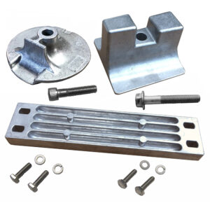 Performance Metals Yamaha 300-350HP Complete Anode Kit - Aluminum 6 104523XL