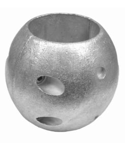 Performance Metals 2-1/4" Streamlined Shaft Anode - Aluminum
