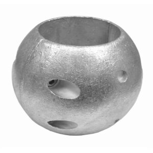 Performance Metals 3" Streamlined Shaft Anode - Aluminum 8 104557XL