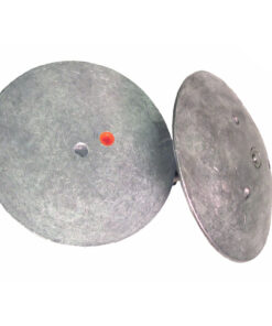 Performance Metals 6-1/2" Rudder/Trim Tab Anode - Aluminum