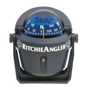 Ritchie RA-91 RitchieAngler Compass - Bracket Mount - Gray 6 10539XL