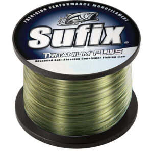 Sufix Tritanum Plus™ - 20lb - Dark Green - 2670 yds 6 105411XL