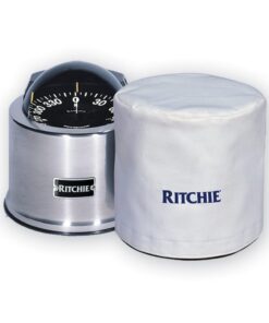 Ritchie GM-5-C 5" GlobeMaster Binnacle Mount Compass Cover - White