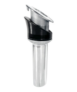 Tigress 9" 30-Degree Rod Holder - Screwless - Stainless Steel