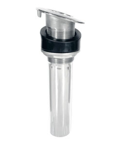 Tigress 9" 15-Degree Rod Holder - Screwless - Stainless Steel