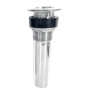 Tigress 9" 0-Degree Rod Holder - Screwless - Stainless Steel 6 106094XL