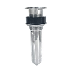 Tigress 10.5" 0-Degree Swivel Rod Holder - Screwless - Stainless Steel 6 106097XL