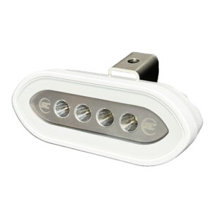 Shadow-Caster Bracket Mount Spreader Light - White Housing - White 6 107020XL