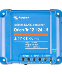Victron Orion-Tr Smart 12/24-5A 120W Isolated DC-DC Converter