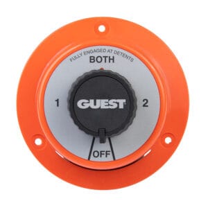 Guest 2100 Cruiser Series Battery Selector Switch 5 10840XL