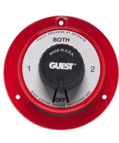 Guest 2101 Cruiser Series Battery Selector Switch w/o AFD