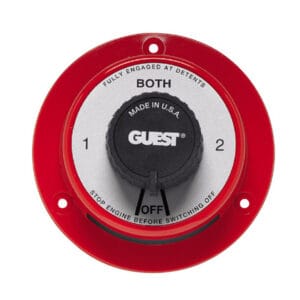 Guest 2101 Cruiser Series Battery Selector Switch w/o AFD 5 10841XL