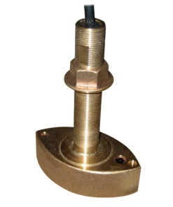 Furuno 525T-BSD Bronze Thru-Hull Transducer w/Temp, 600W (10-Pin)