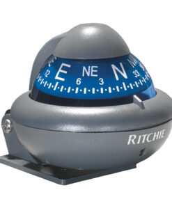 Ritchie X-10-A RitchieSport Automotive Compass - Bracket Mount - Gray