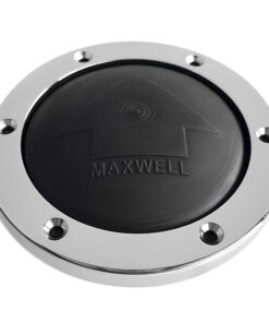 Maxwell P19001 Footswitch  (Chrome Bezel)