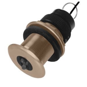 Furuno ST-02MSB Bronze Thru-Hull Speed and Temp Sensor (6-Pin) 7 13294XL