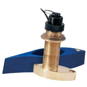 Furuno 526ST-MSC7 Bronze Thru-Hull Multisensor w/ 7 inch Stem, 600w (8-Pin) 7 13478XL