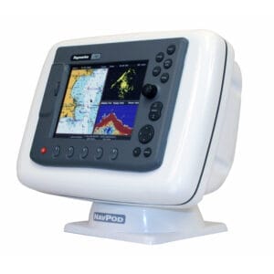 NavPod PP5051 PowerPod Grand Prix Series Precut f/Raymarine C80 & E80 6 16137XL