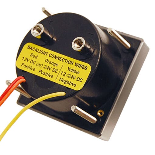 Blue Sea 8041 DC Analog Micro Ammeter - 2" Face, 0-50 Amperes DC - Image 2
