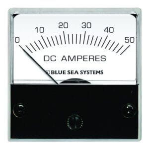 Blue Sea 8041 DC Analog Micro Ammeter - 2" Face, 0-50 Amperes DC 7 20693XL