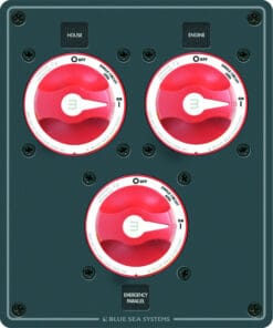 Blue Sea 8280 Single Circuit 3 On/OFF