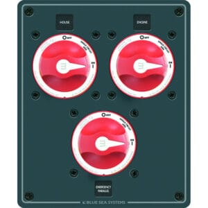 Blue Sea 8280 Single Circuit 3 On/OFF 7 20782XL