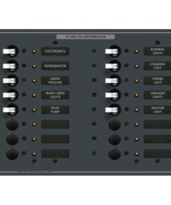 Blue Sea 8377 Panel DC 16 Position