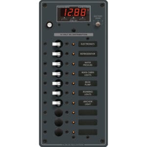 Blue Sea 8402 DC 10 Position w/Multi-Function Meter 7 20827XL