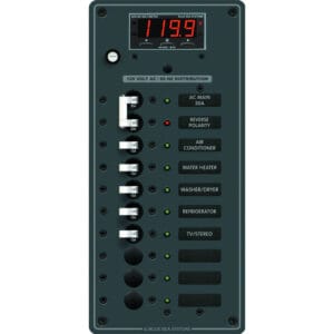 Blue Sea 8406 AC Main + 8 Positions 7 20830XL
